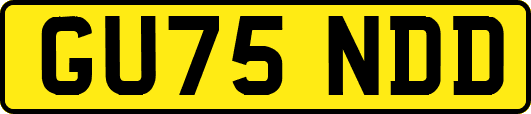 GU75NDD