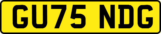 GU75NDG
