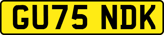 GU75NDK