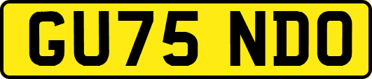 GU75NDO