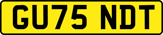 GU75NDT