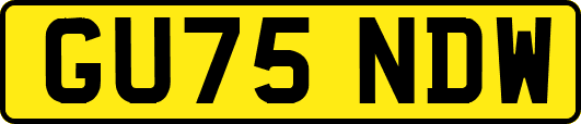 GU75NDW