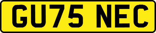 GU75NEC