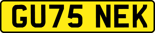 GU75NEK