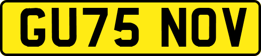 GU75NOV