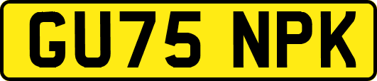 GU75NPK