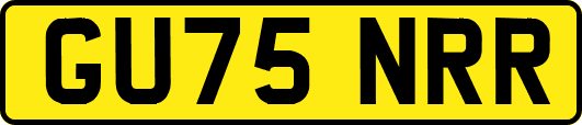 GU75NRR
