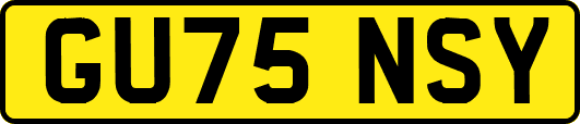 GU75NSY