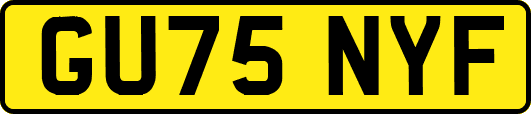 GU75NYF