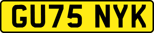 GU75NYK