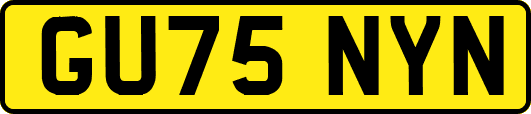 GU75NYN