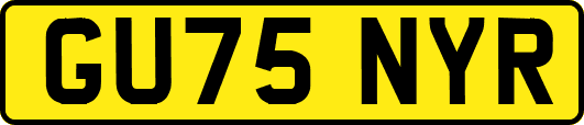 GU75NYR