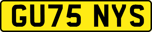 GU75NYS