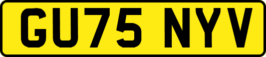GU75NYV