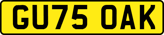 GU75OAK