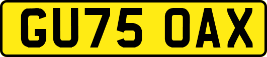 GU75OAX