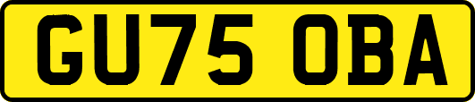 GU75OBA