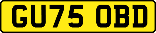 GU75OBD