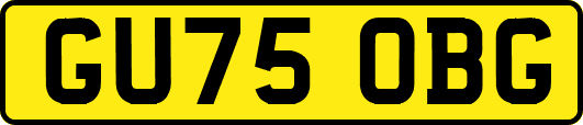 GU75OBG