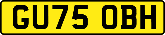 GU75OBH