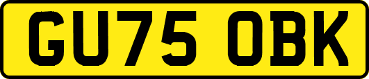 GU75OBK