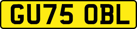 GU75OBL
