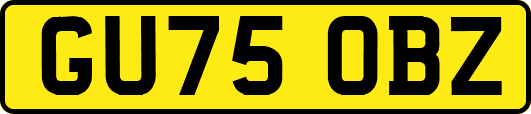 GU75OBZ