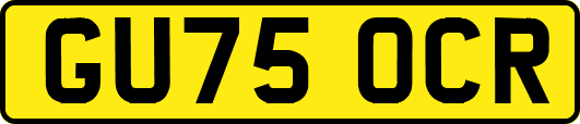 GU75OCR