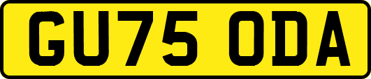 GU75ODA