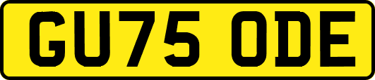 GU75ODE