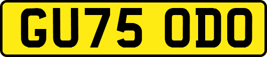 GU75ODO