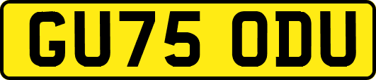 GU75ODU
