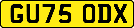 GU75ODX