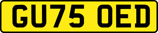 GU75OED