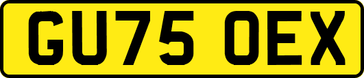 GU75OEX