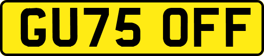 GU75OFF