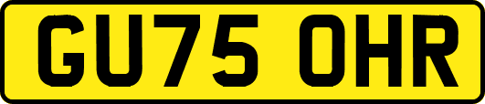 GU75OHR