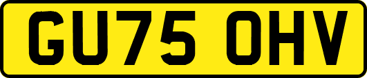 GU75OHV