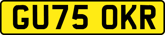 GU75OKR