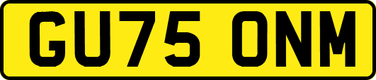 GU75ONM