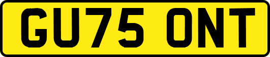 GU75ONT