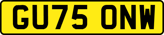 GU75ONW