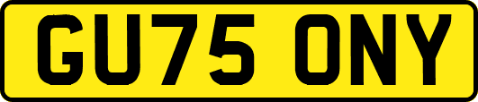 GU75ONY
