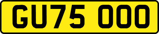 GU75OOO