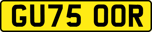 GU75OOR