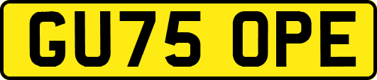 GU75OPE