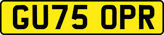 GU75OPR