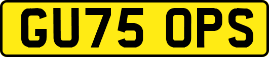 GU75OPS