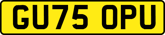 GU75OPU