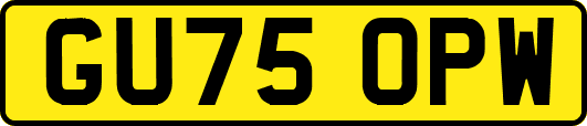 GU75OPW